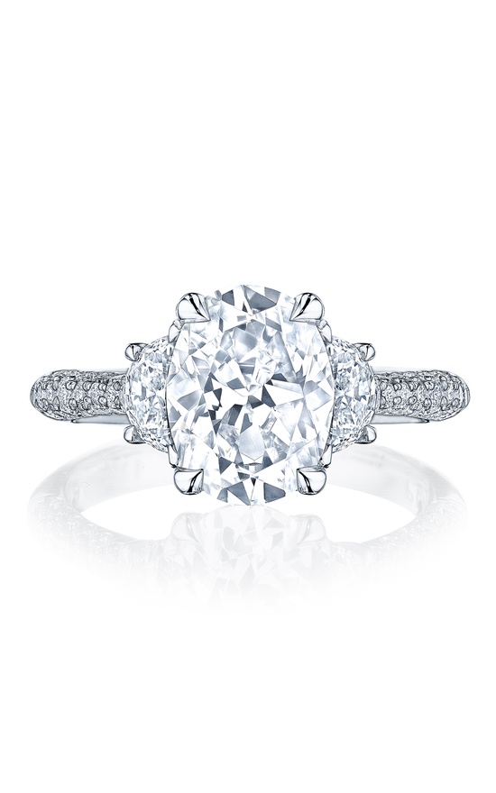 TACORI Founder's Collection Wedding,  RoyalT Engagement Ring HT2689OV10x75