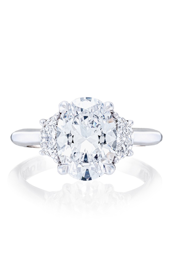 TACORI Founder's Collection Wedding,  RoyalT Engagement Ring HT2690OV11x8