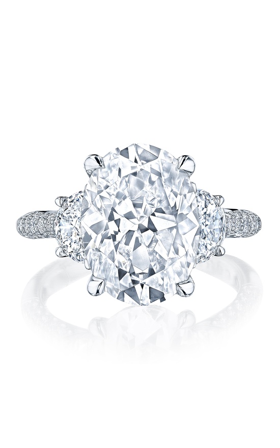 TACORI Founder's Collection Engagement Ring HT2691OV13x95