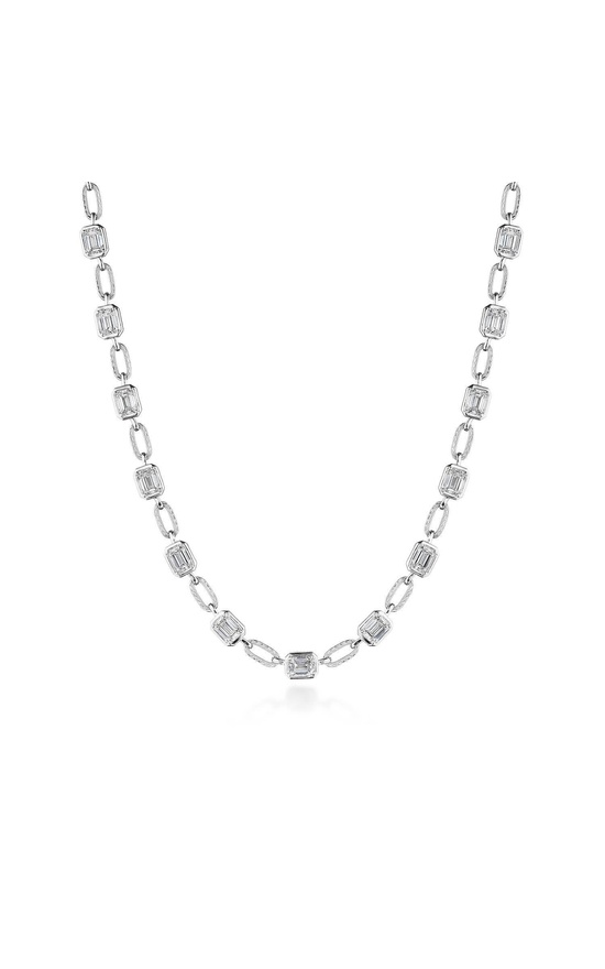 Diamond Link Necklace