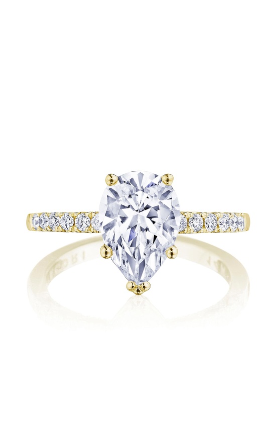 TACORI Sculpted Crescent Engagement Ring p1042ps10x7fy