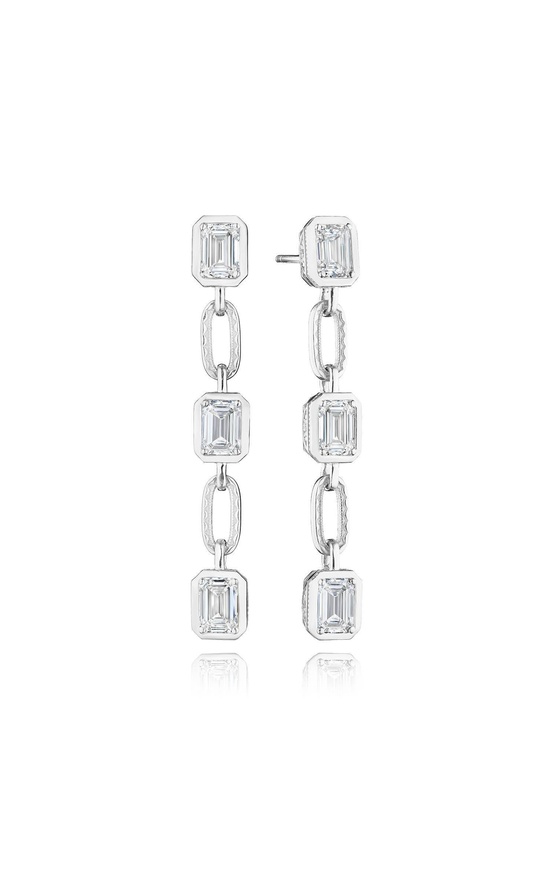 Diamond Drop Earring