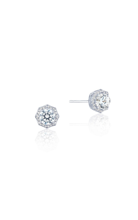 TACORI TACORI Bloom Earrings FE804RD5LDPLT TACORI TACORI Bloom Earrings FE804RD5LDPLT