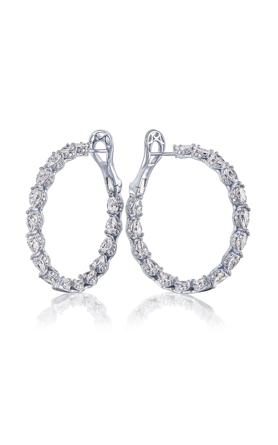 TACORI Classic Crescent and RoyalT Earrings FE812