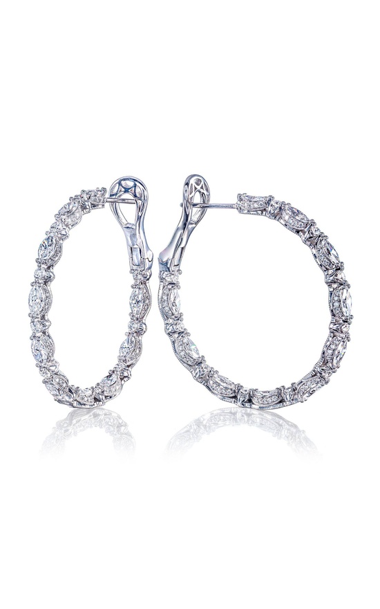 TACORI Classic Crescent and RoyalT Earrings FE813