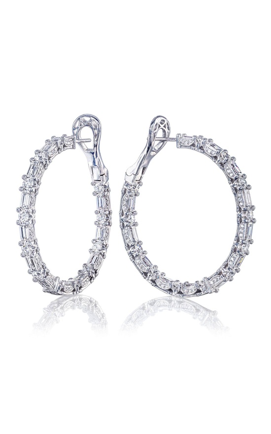TACORI Classic Crescent and RoyalT Earrings FE814