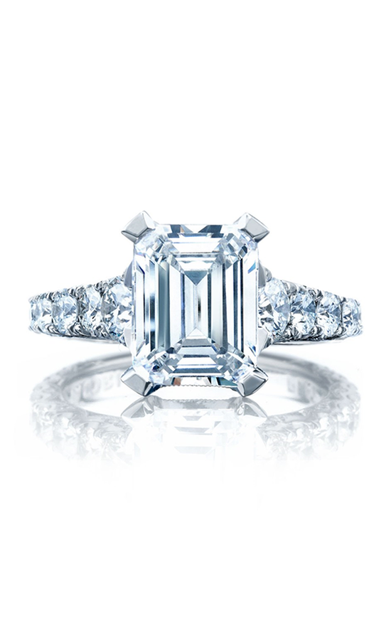 TACORI Petite Crescent and RoyalT Engagement Ring HT2623EC10X8