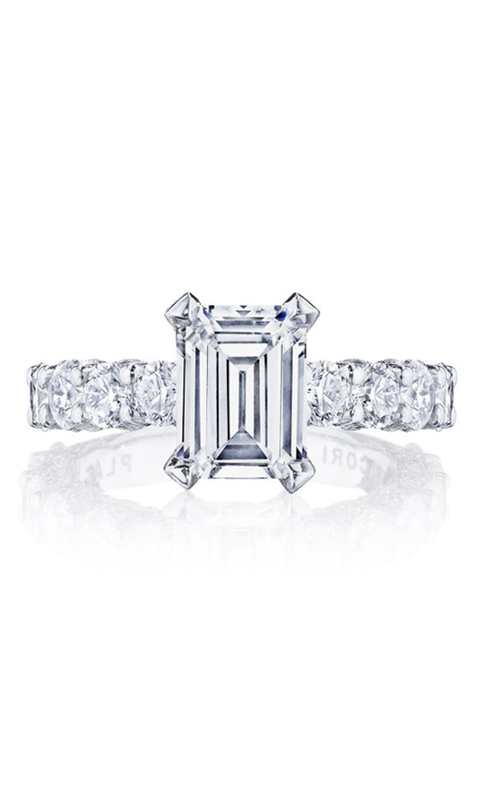 TACORI Classic Crescent and RoyalT Engagement Ring HT2664EC85X65