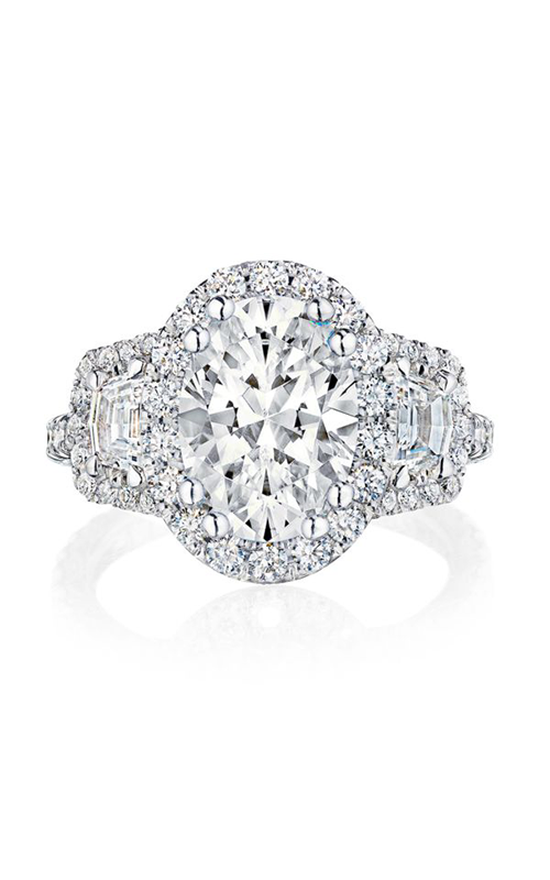 TACORI Petite Crescent and RoyalT Engagement Ring HT2678OV11X8