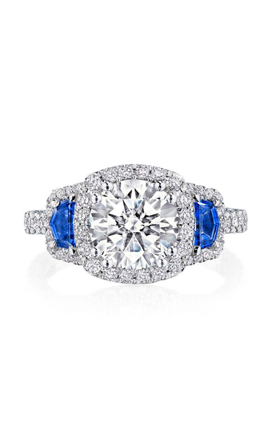TACORI Petite Crescent and RoyalT Engagement Ring HT2679CU8BS