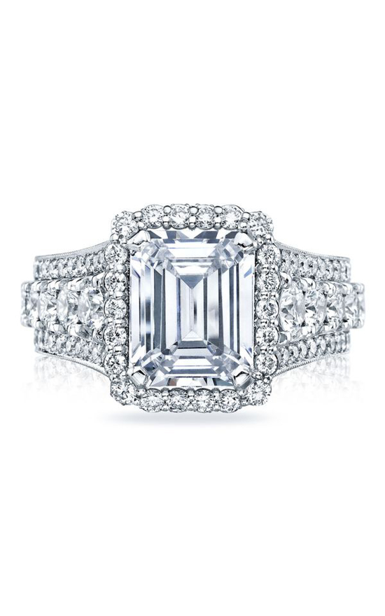 TACORI Classic Crescent and RoyalT Engagement Ring HT2613EC10X8