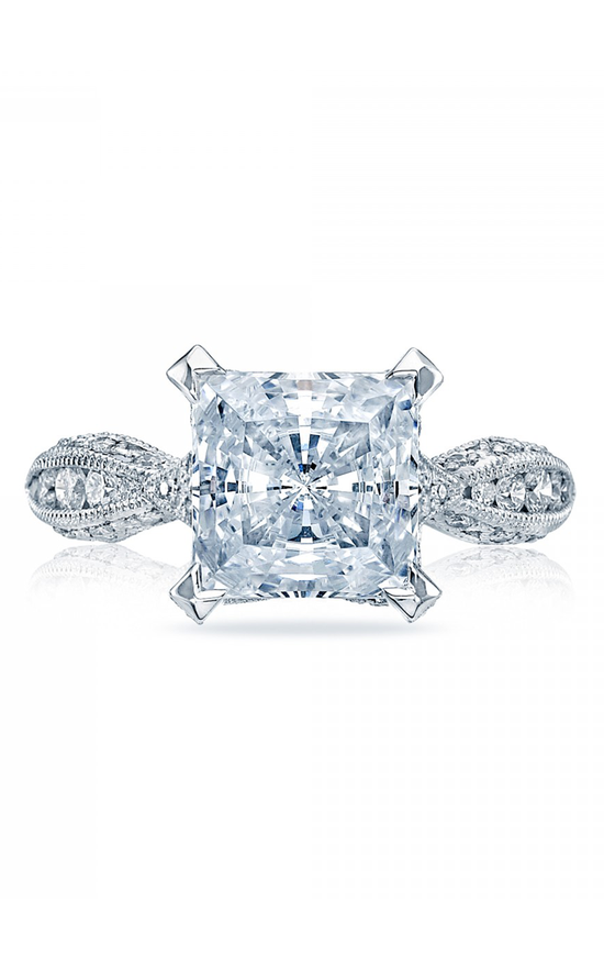 TACORI Classic Crescent and RoyalT Engagement Ring HT2602PR85