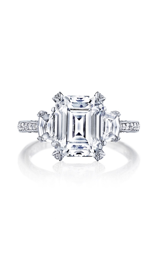 TACORI RoyalT and Simply TACORI Engagement Ring HT2656EC10X8