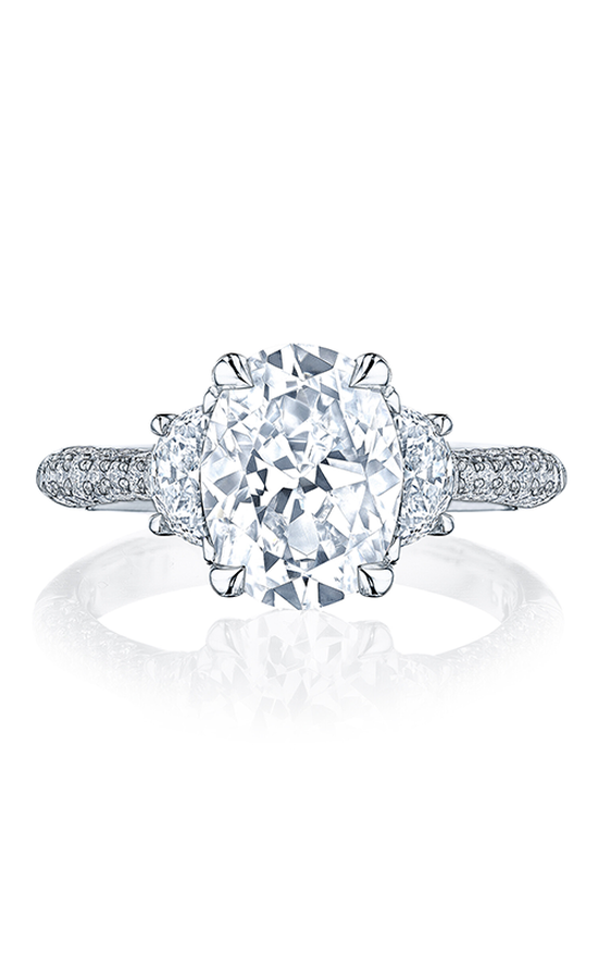 TACORI Founder's Collection and RoyalT Engagement Ring HT2689OV10X75