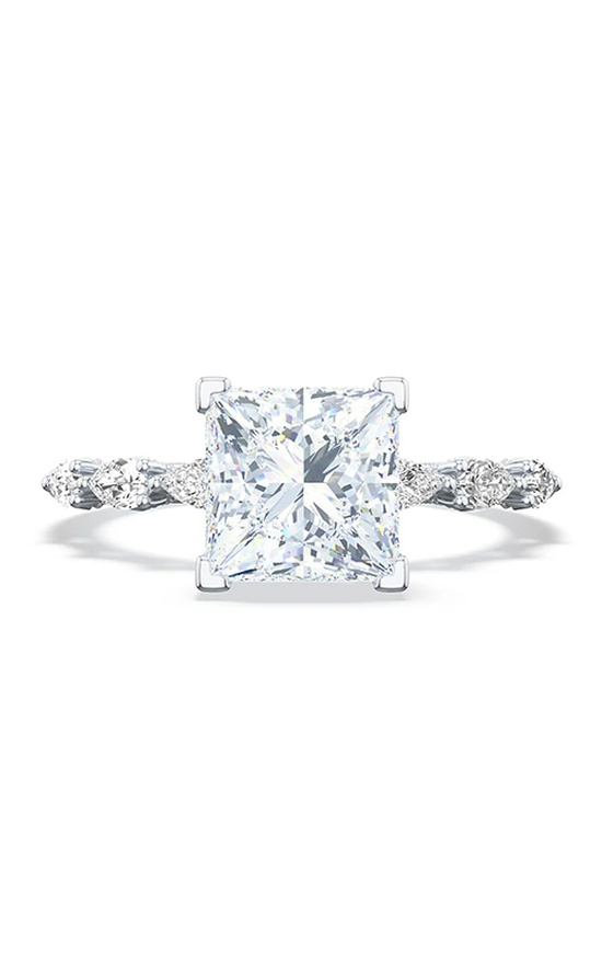 TACORI Sculpted Crescent Engagement Ring 2687pr65