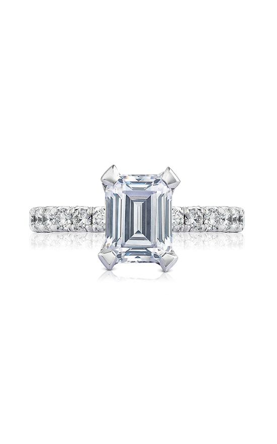 TACORI Petite Crescent Engagement Ring HT254525EC85X65W