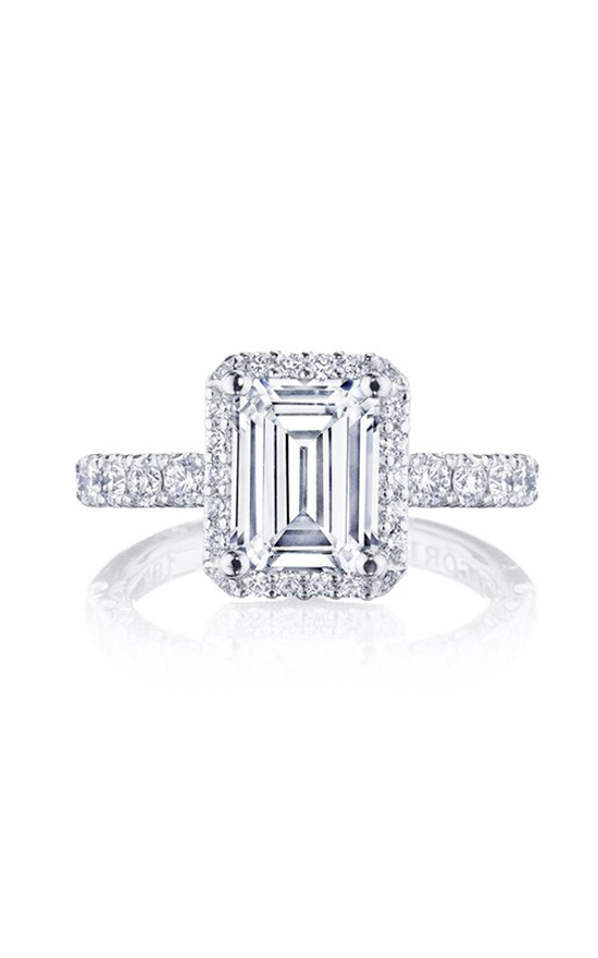 TACORI Petite Crescent Engagement Ring HT257225EC85X65W