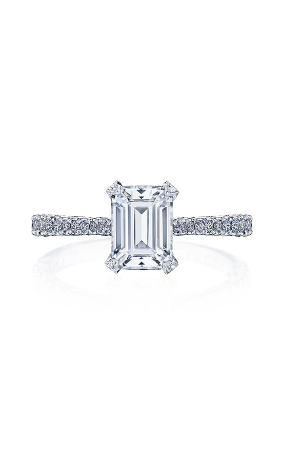TACORI Petite Crescent Engagement Ring HT2578EC75X55W