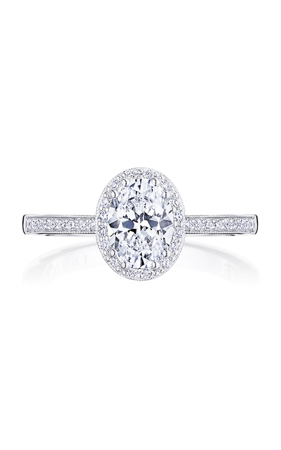 TACORI Coastal Crescent Engagement Ring P103OV75X55FW