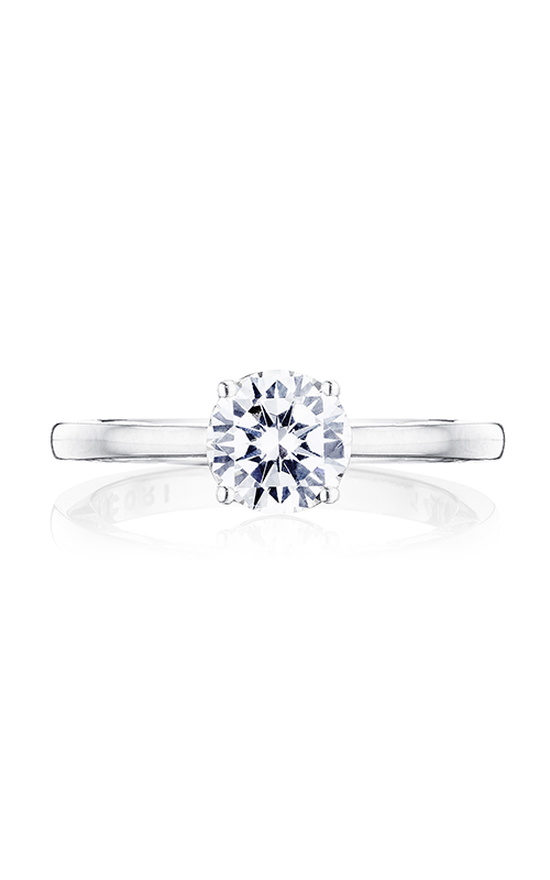 TACORI Coastal Crescent Engagement Ring P100RD65FW