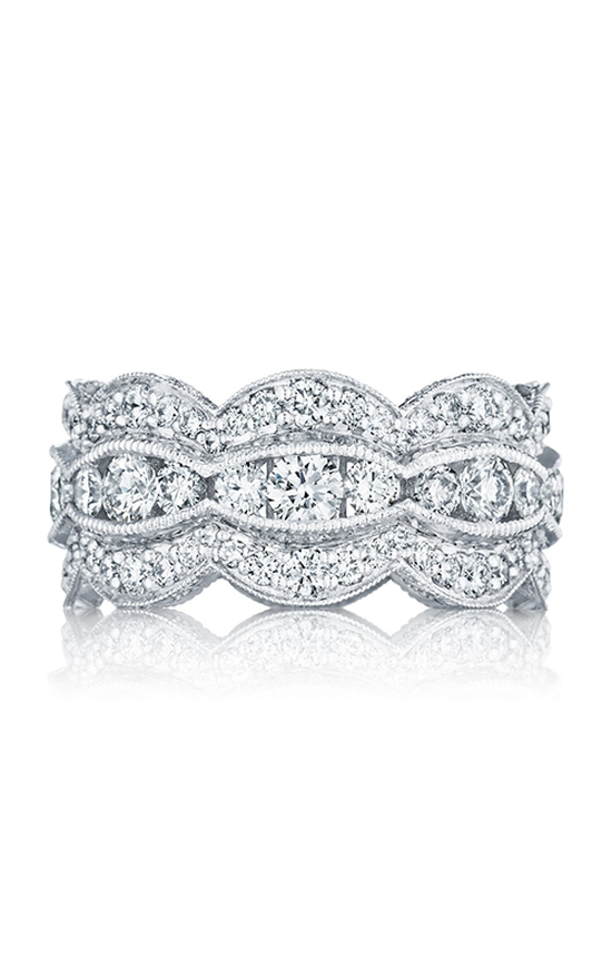 TACORI RoyalT and Sculpted Crescent Wedding Band HT2616B
