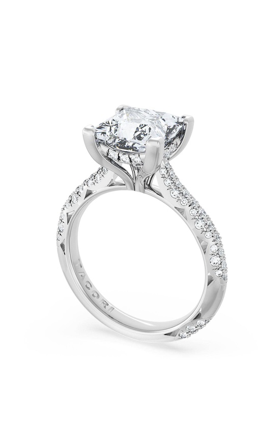 Princess Bloom Engagement Ring