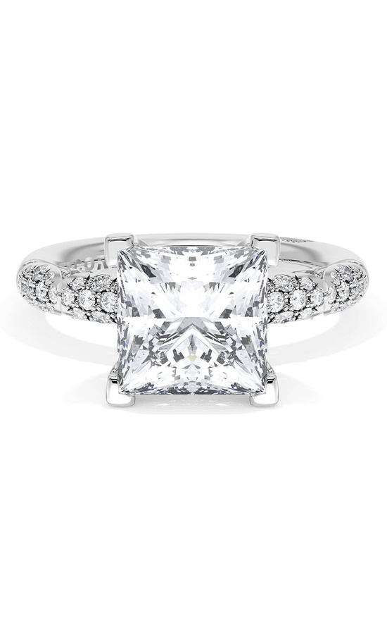 Princess Bloom Engagement Ring