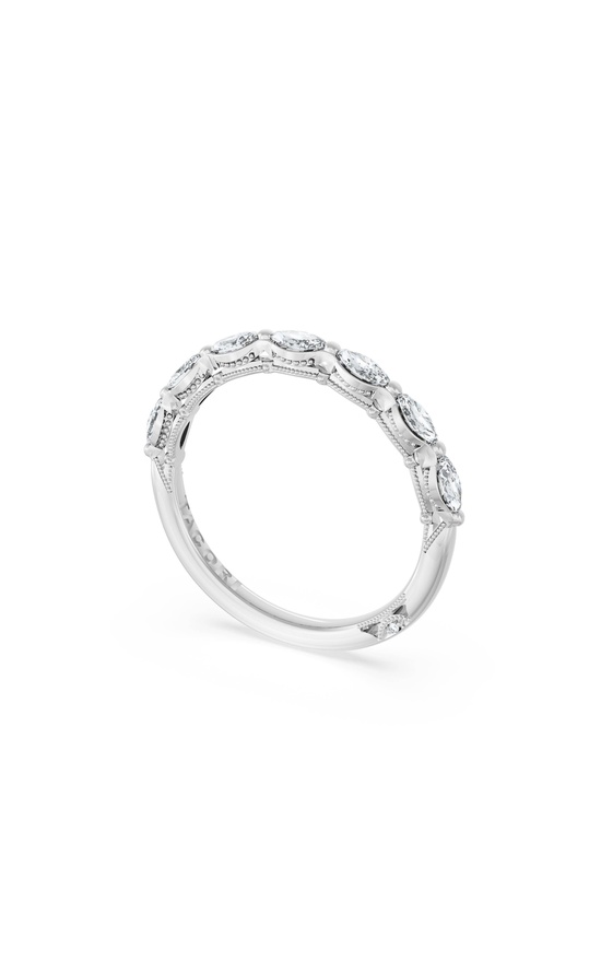 Diamond Eternity Band in 18kt White Gold
