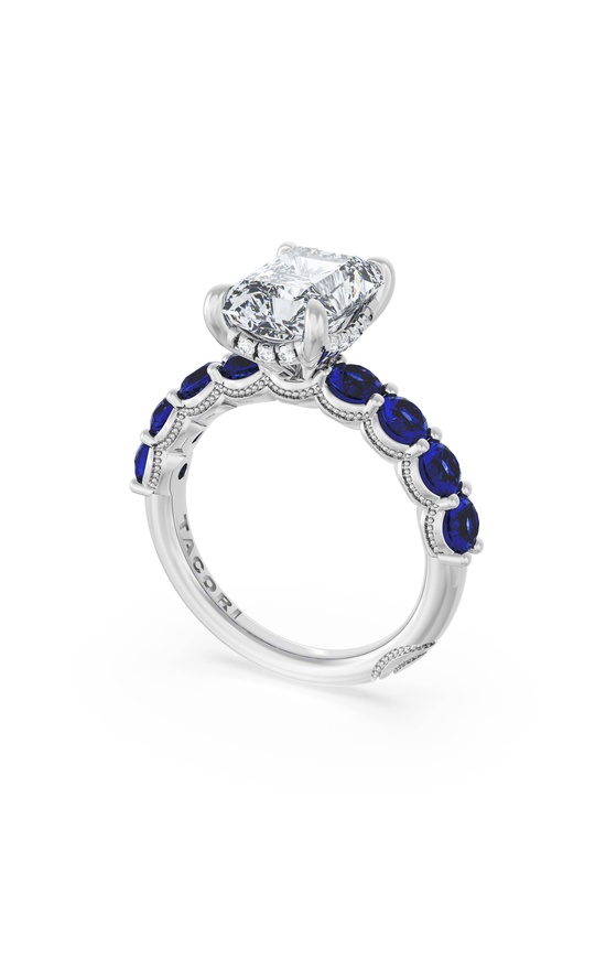 Radiant Solitaire Engagement Ring