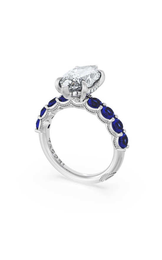 Marquise Solitaire Engagement Ring