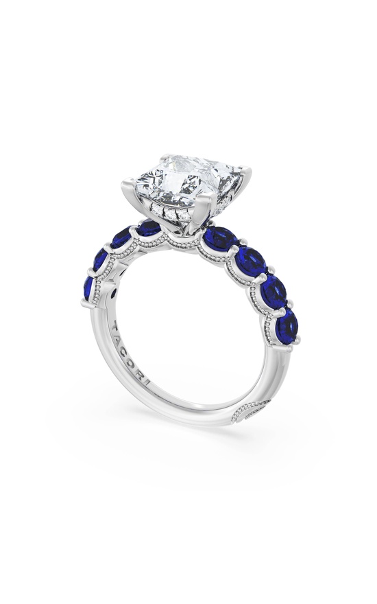 Princess Solitaire Engagement Ring
