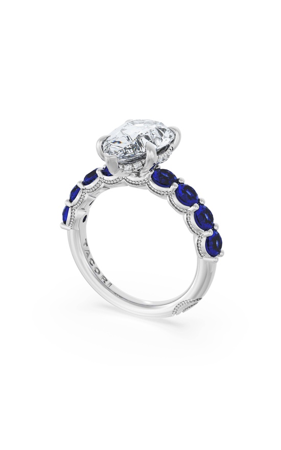 Pear Solitaire Engagement Ring