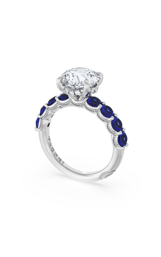 Round Solitaire Engagement Ring