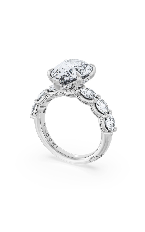 Pear Solitaire Engagement Ring