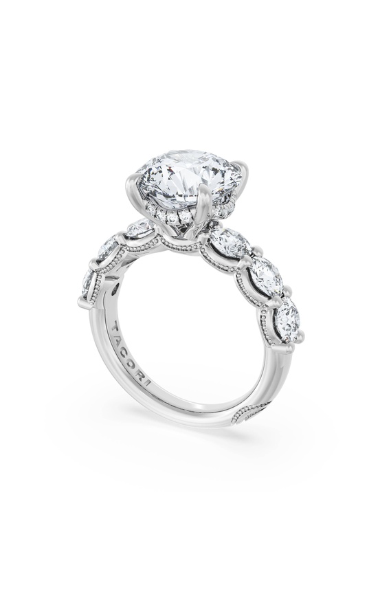 Round Solitaire Engagement Ring