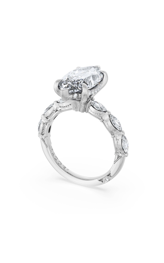Marquise Solitaire Engagement Ring