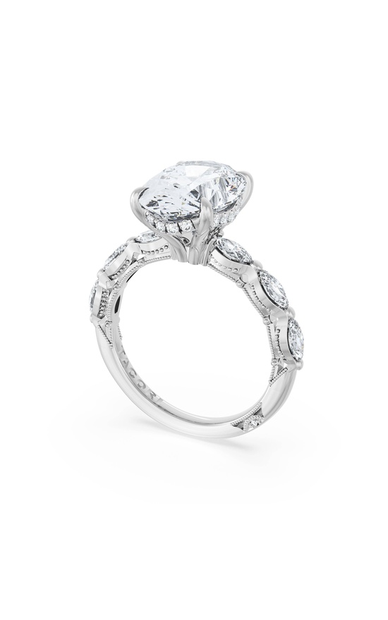Oval Solitaire Engagement Ring