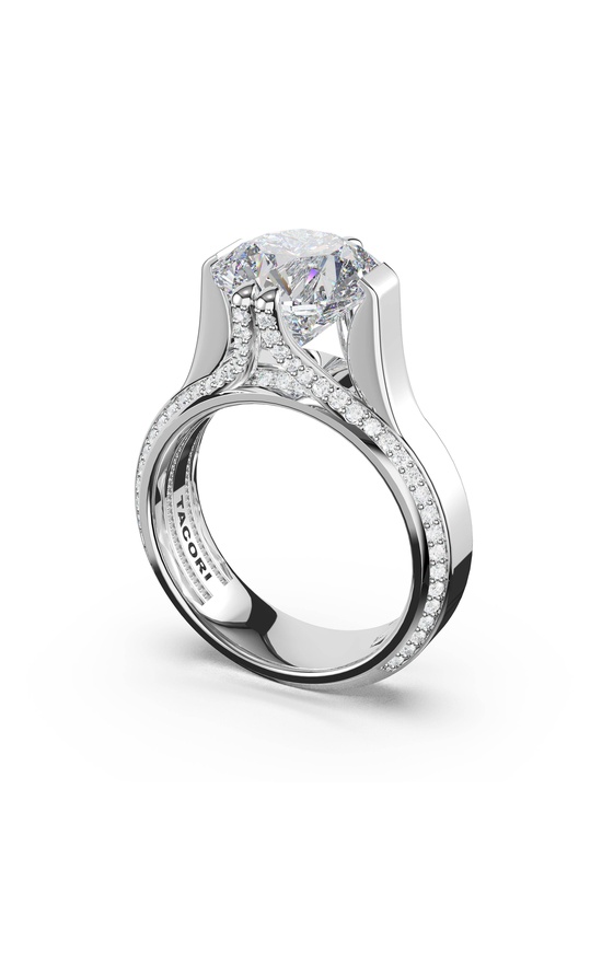 Round Solitaire Engagement Ring
