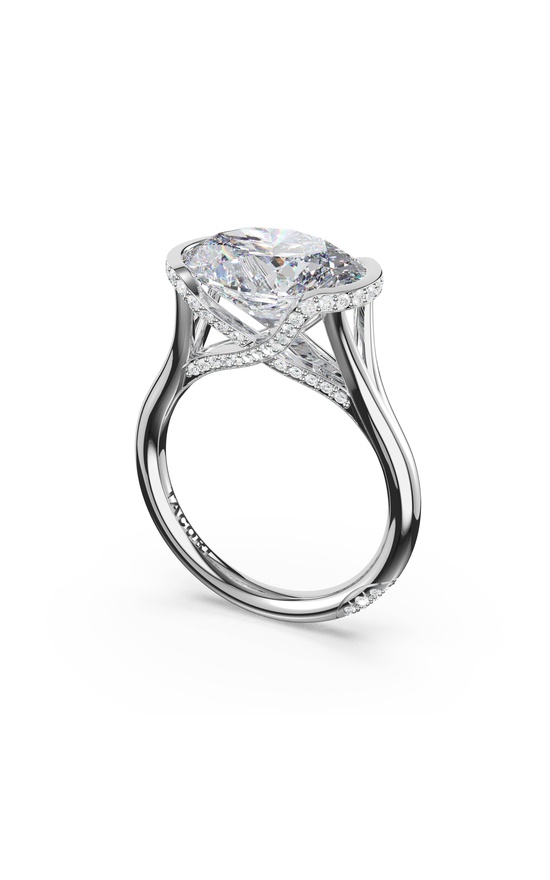 Oval Solitaire Engagement Ring