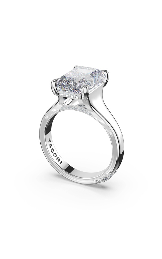 Radiant Solitaire Engagement Ring