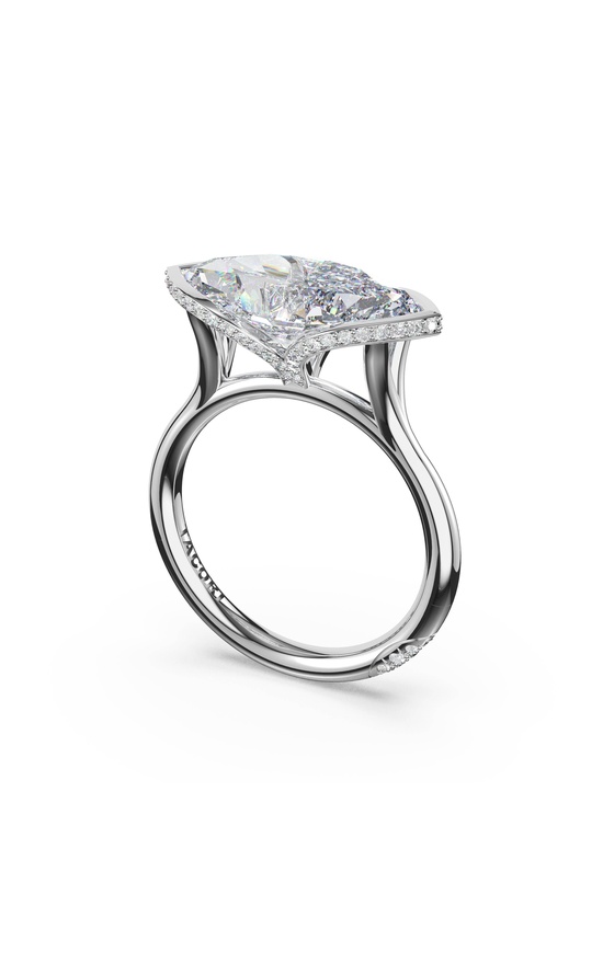 Marquise Solitaire Engagement Ring