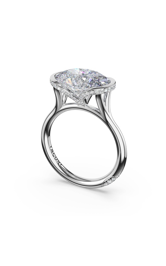 Oval Solitaire Engagement Ring