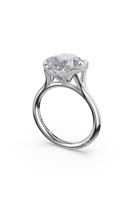 Round Solitaire Engagement Ring