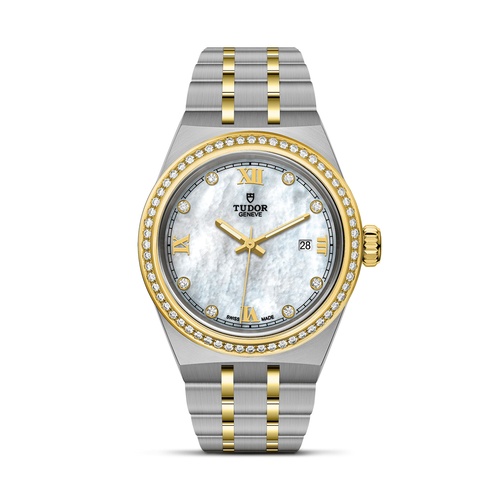 TUDOR Royal 28mm Steel and Gold M28323-0001