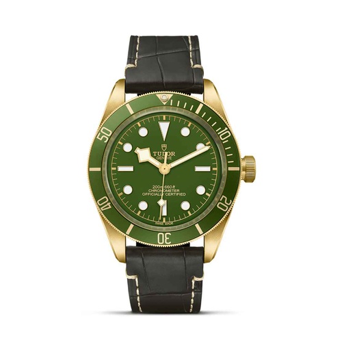 Black Bay 58 18K 39mm Alligator M79018V-0001