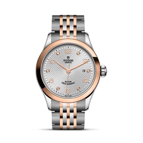 1926 28mm Steel and Rose Gold M91351-0002