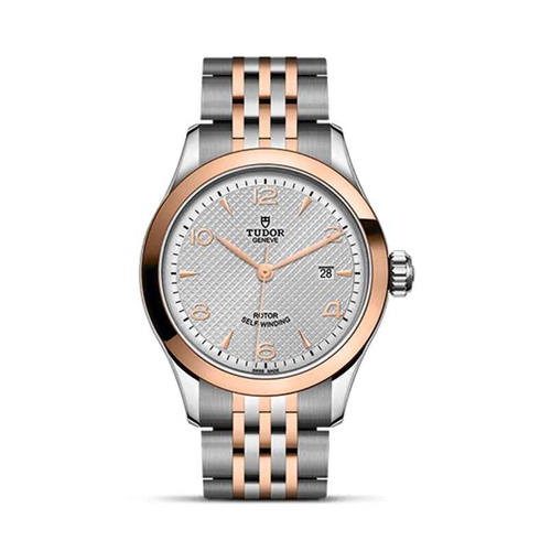 1926 28mm Steel and Rose Gold M91351-0001