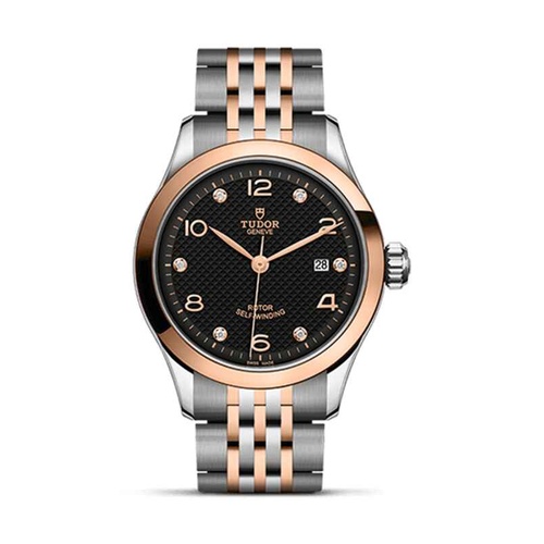 1926 28mm Steel and Rose Gold M91351-0004