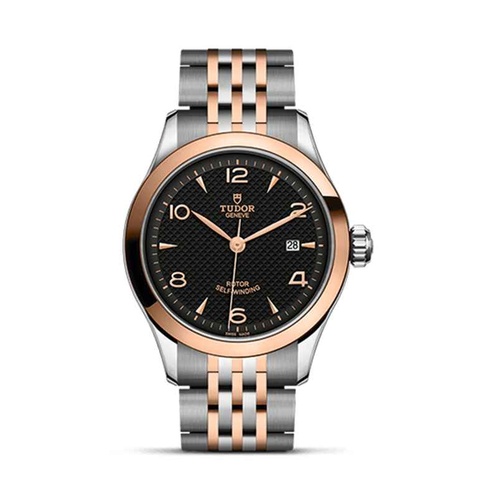 1926 28mm Steel and Rose Gold M91351-0003