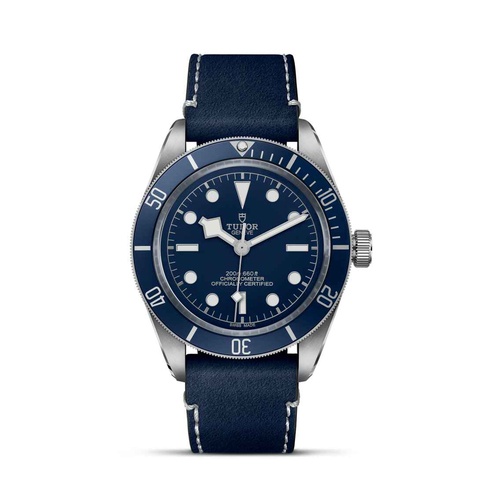 Black Bay 58 39mm Blue Soft Touch M79030B-0002